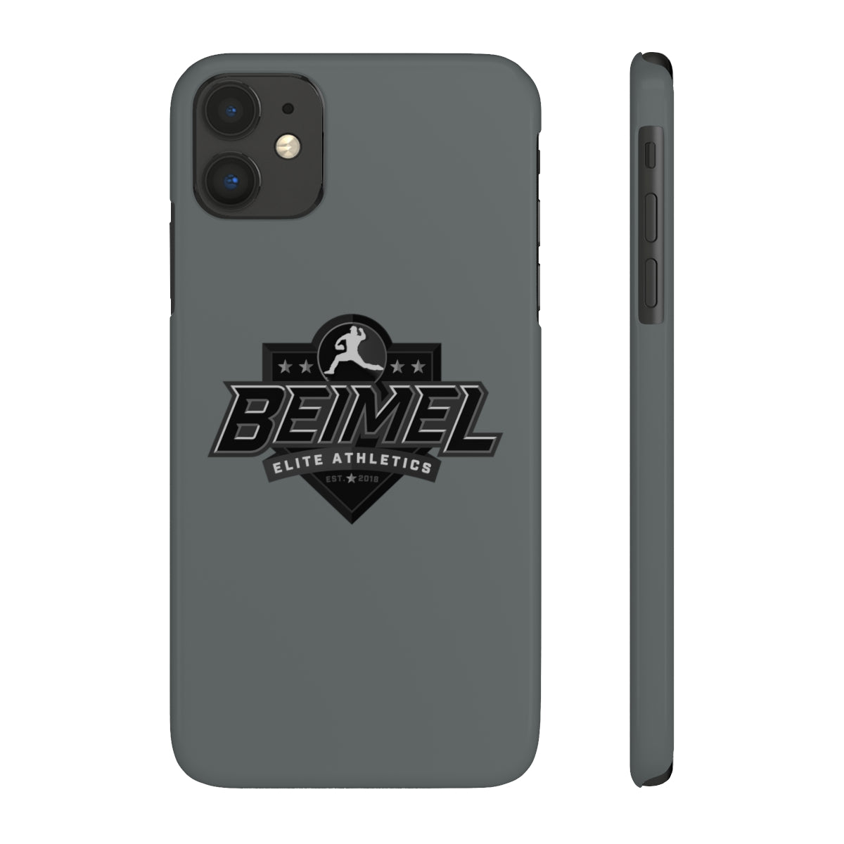 Slim iPhone Cases Grey
