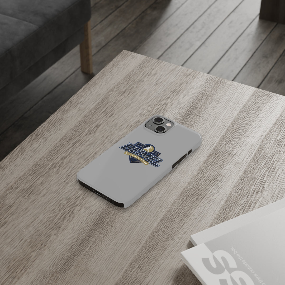 Slim iPhone Cases Light Grey