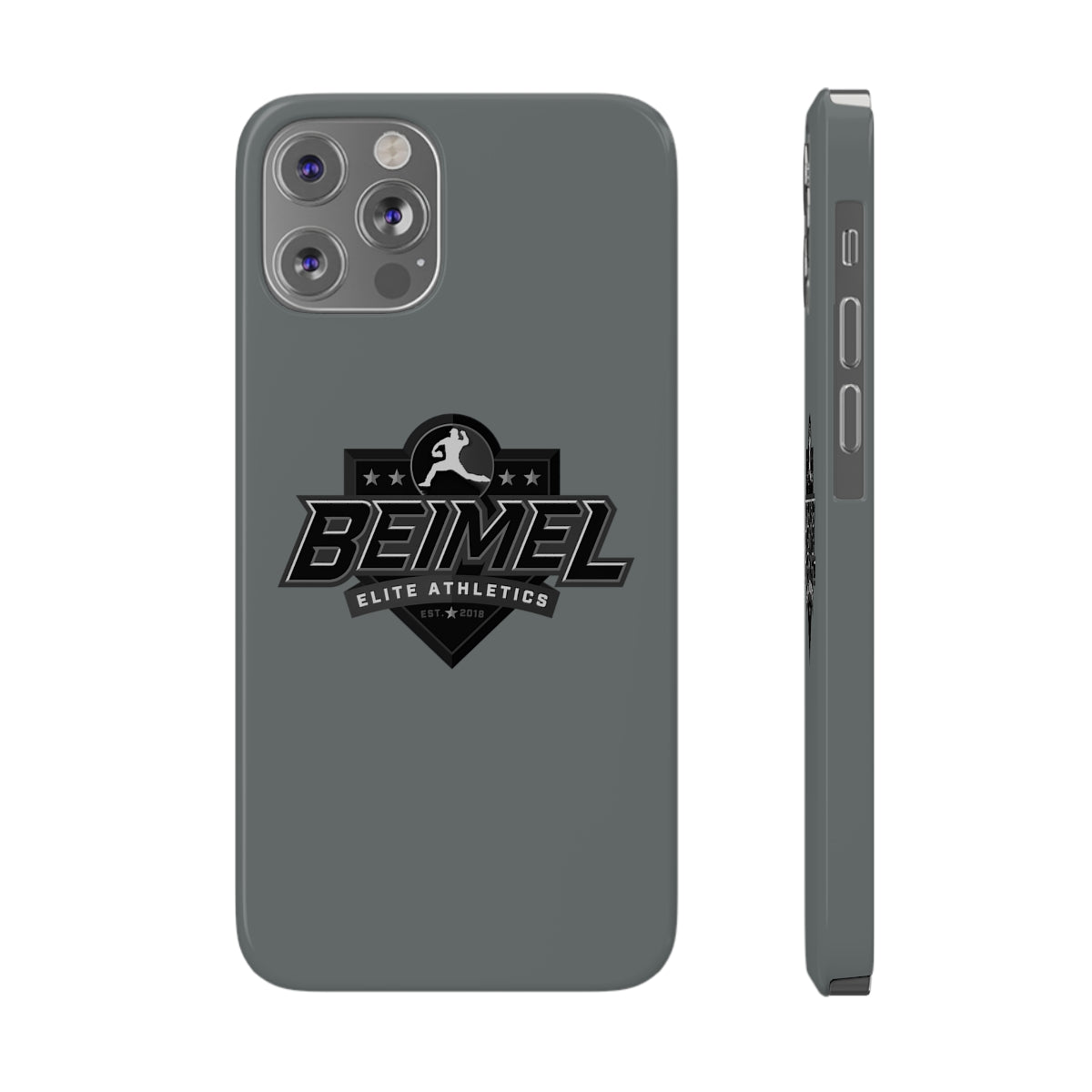 Slim iPhone Cases Grey