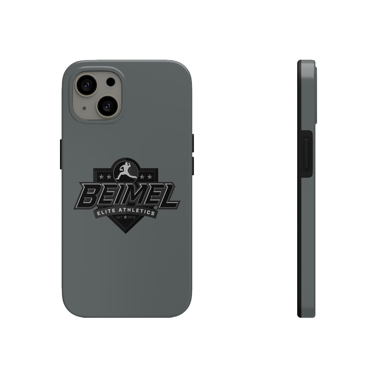 Tough iPhone Cases Dark Grey