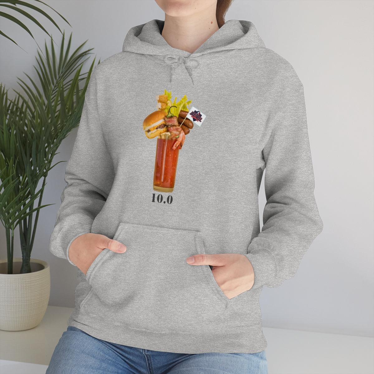 Beimel Bloody Marry 10.0 Unisex Heavy Blend™ Hooded Sweatshirt