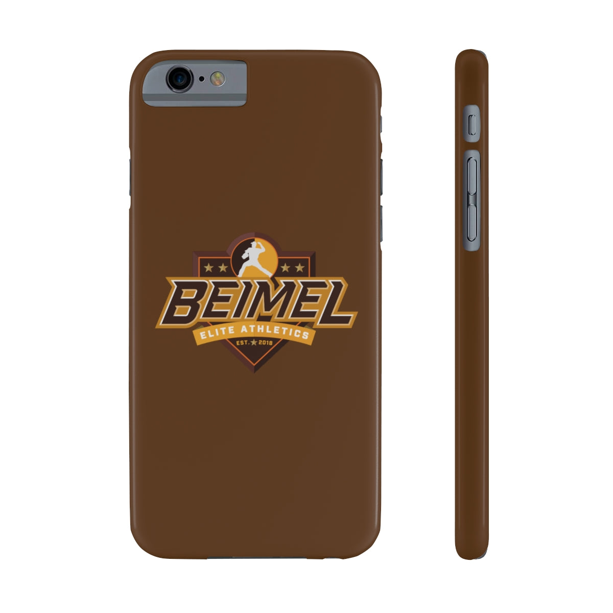 Slim iPhone Cases Brown