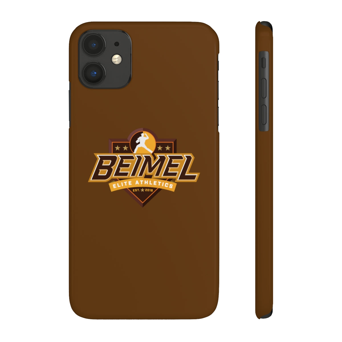 Slim iPhone Cases Brown