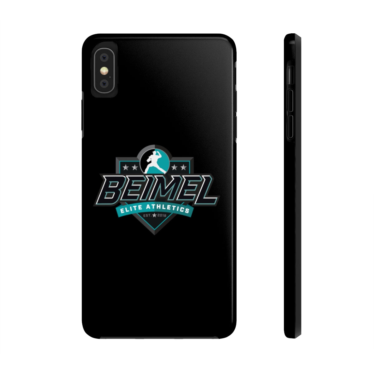 Tough iPhone Cases Black