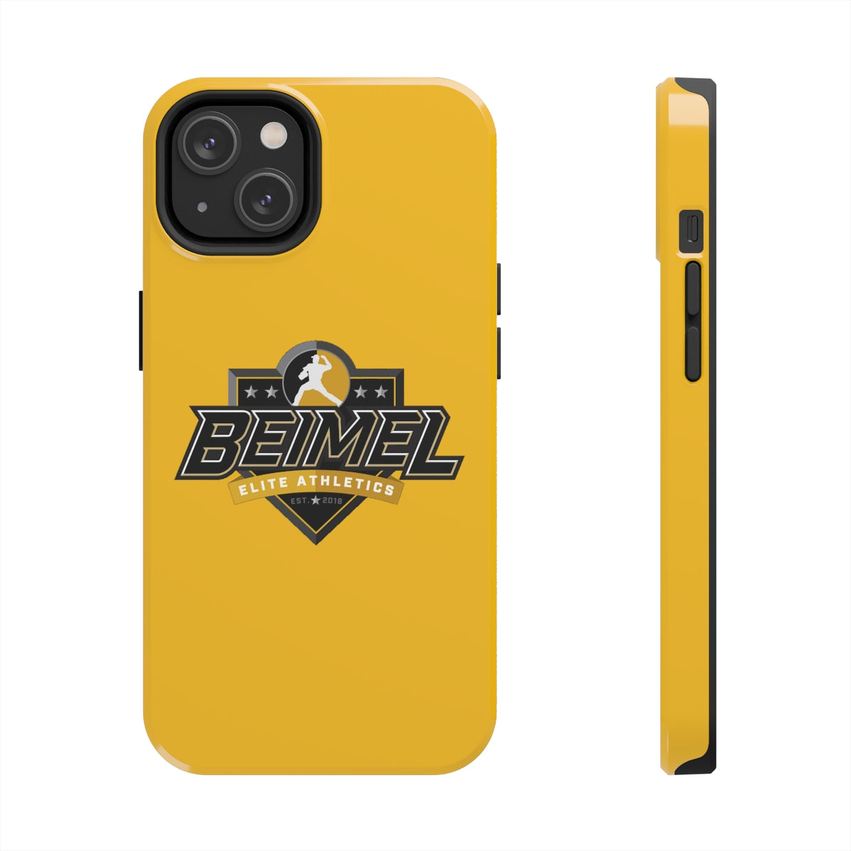 Tough iPhone Cases Yellow