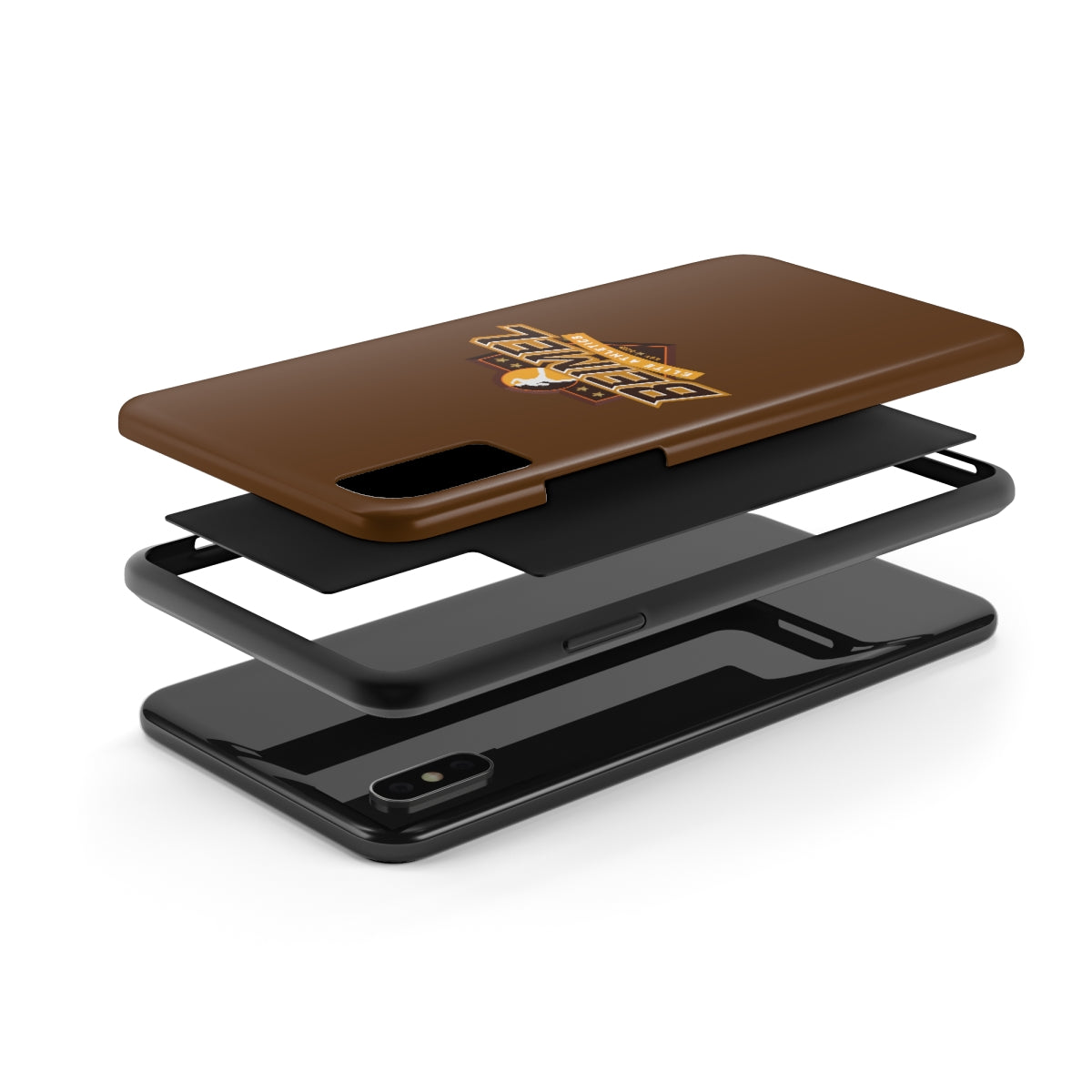 Tough iPhone Cases Brown