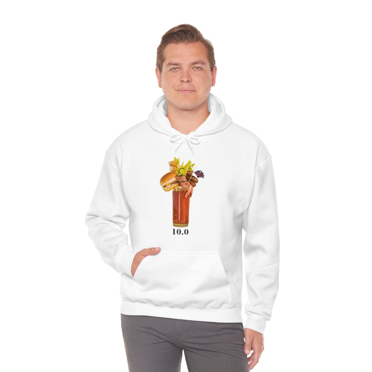 Beimel Bloody Marry 10.0 Unisex Heavy Blend™ Hooded Sweatshirt
