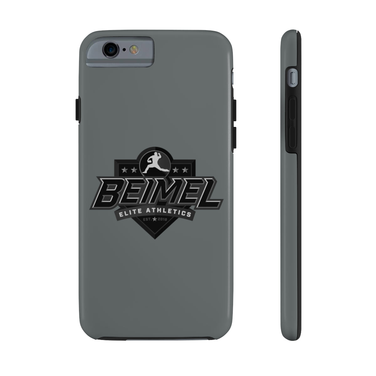 Tough iPhone Cases Dark Grey