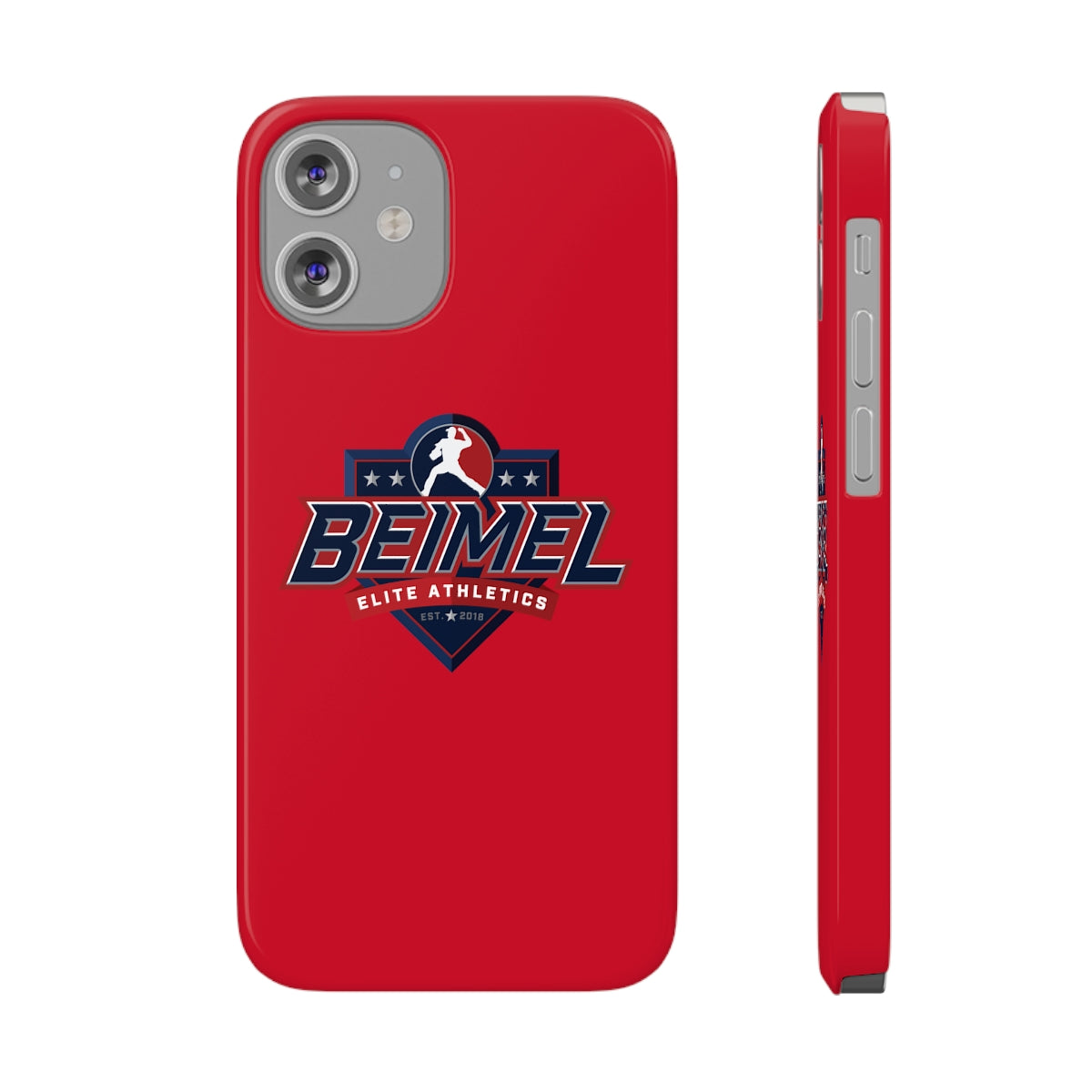 Slim iPhone Cases Red, White & Blue