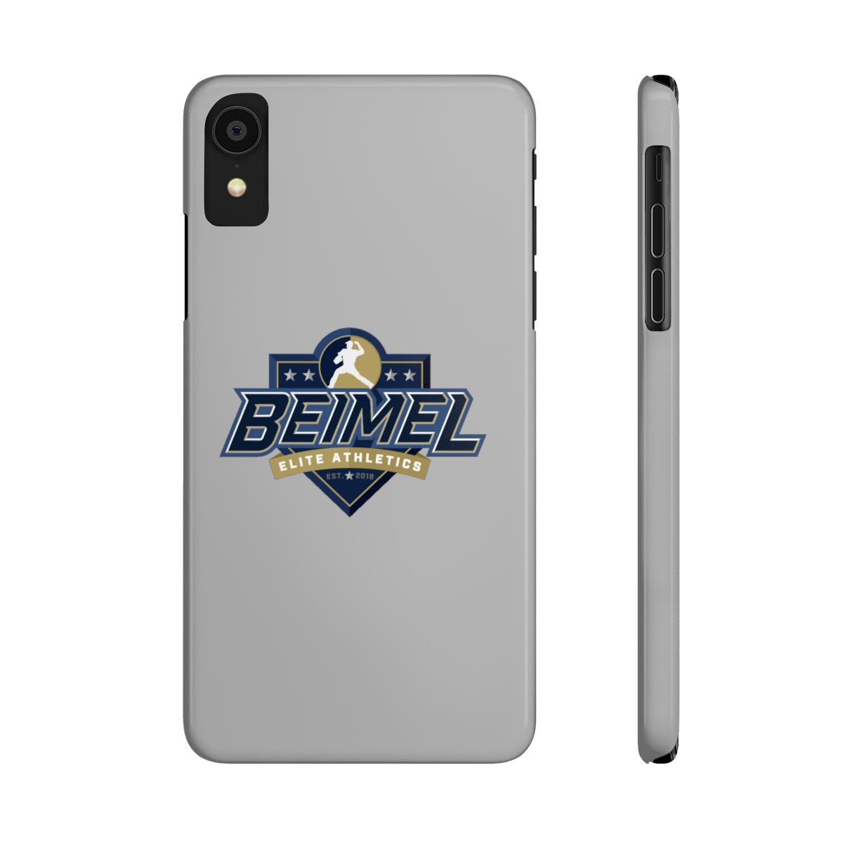 Slim iPhone Cases Light Grey