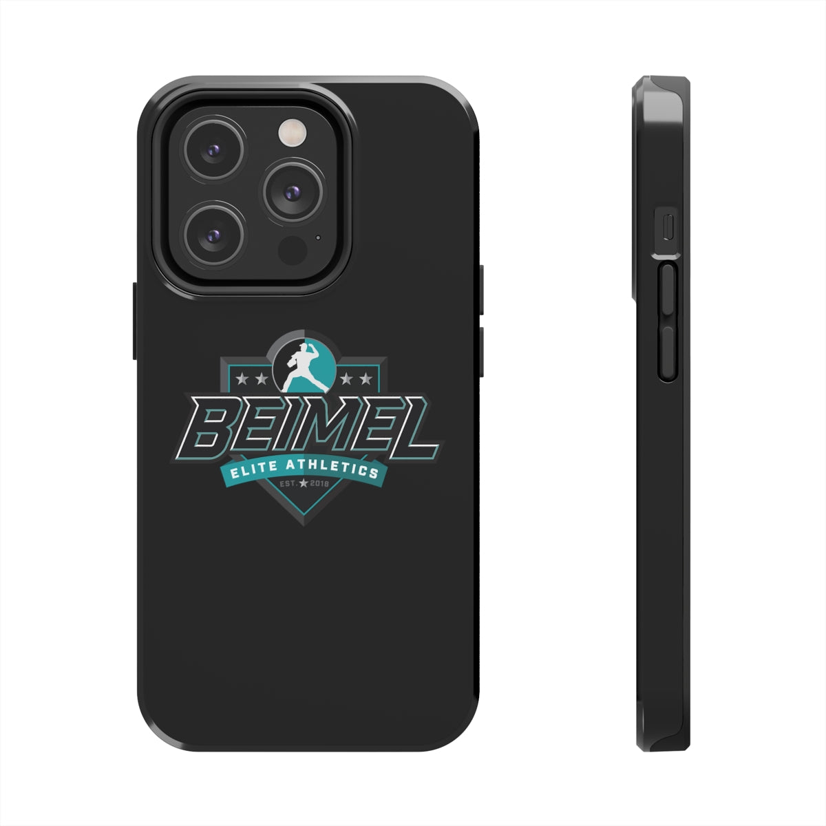 Tough iPhone Cases Black