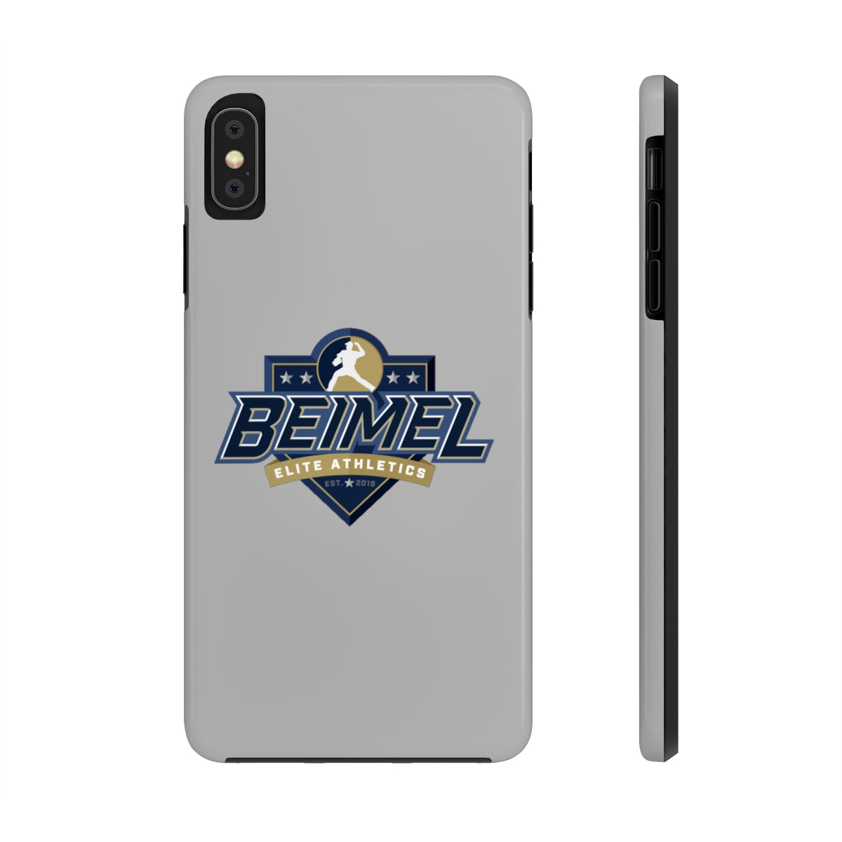 Tough iPhone Cases Blue & Khaki