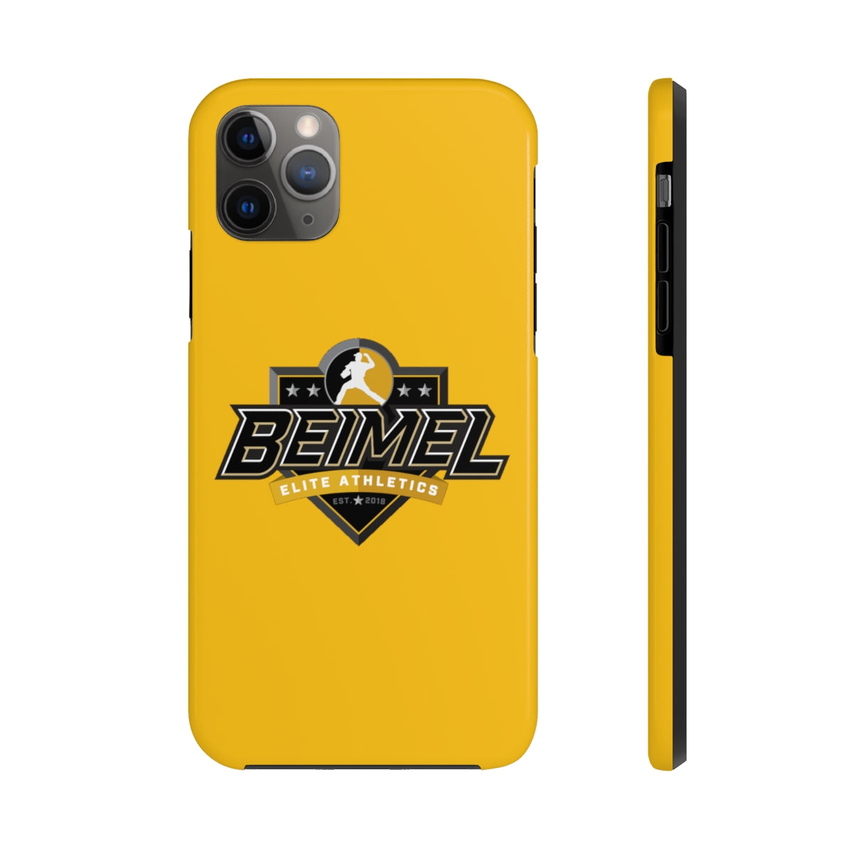 Tough iPhone Cases Yellow