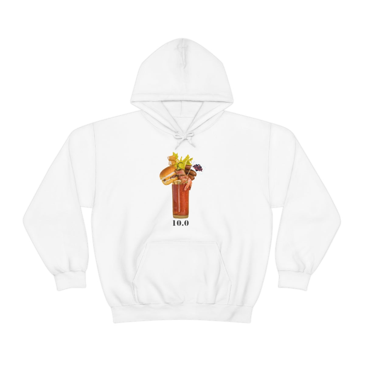 Beimel Bloody Marry 10.0 Unisex Heavy Blend™ Hooded Sweatshirt