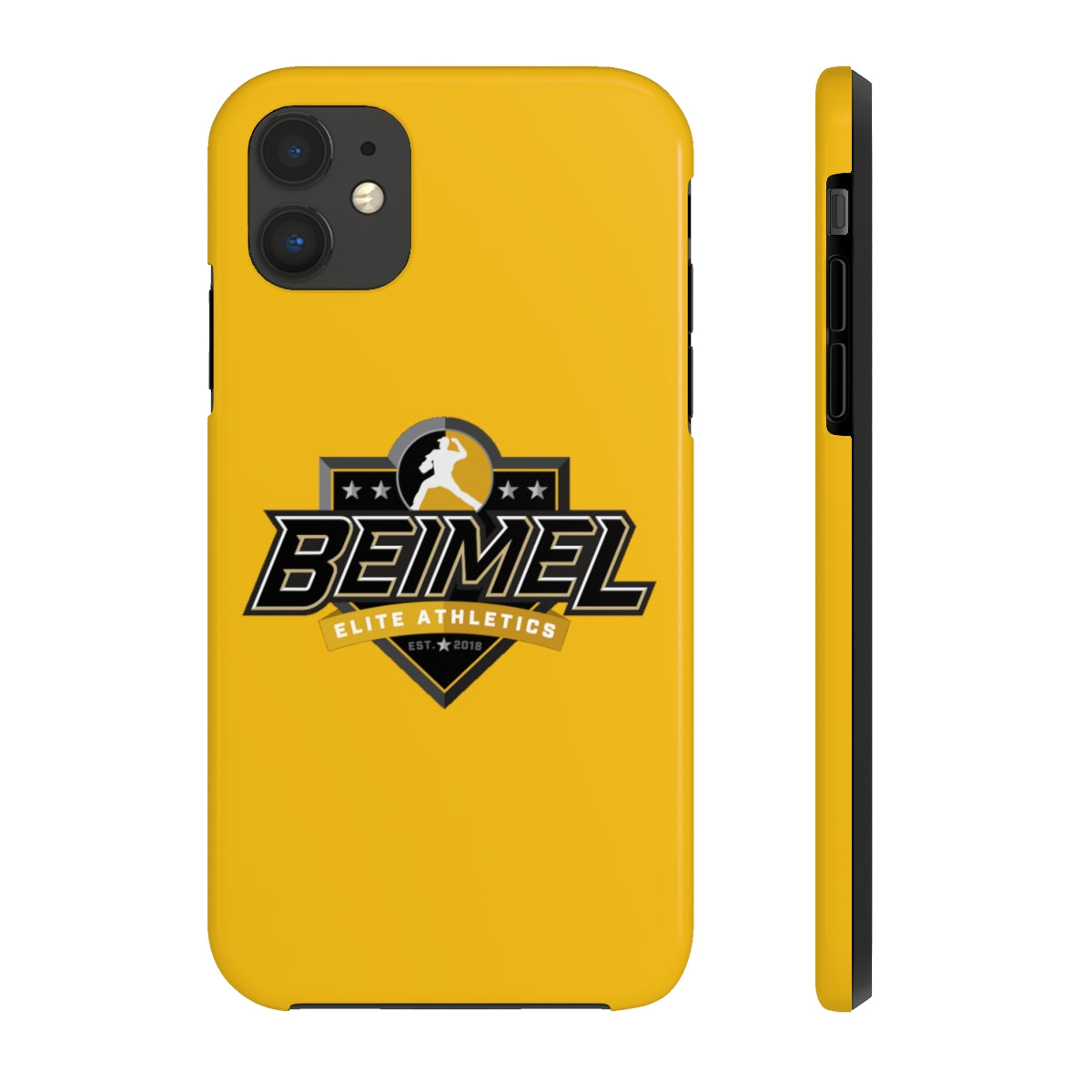 Tough iPhone Cases Yellow