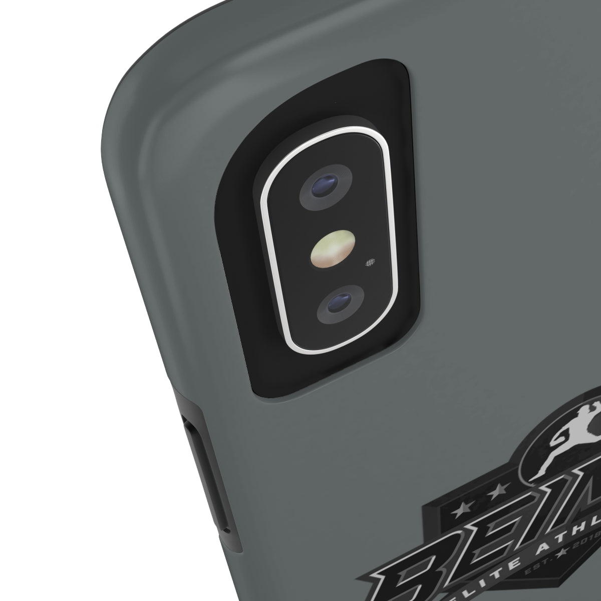 Tough iPhone Cases Dark Grey