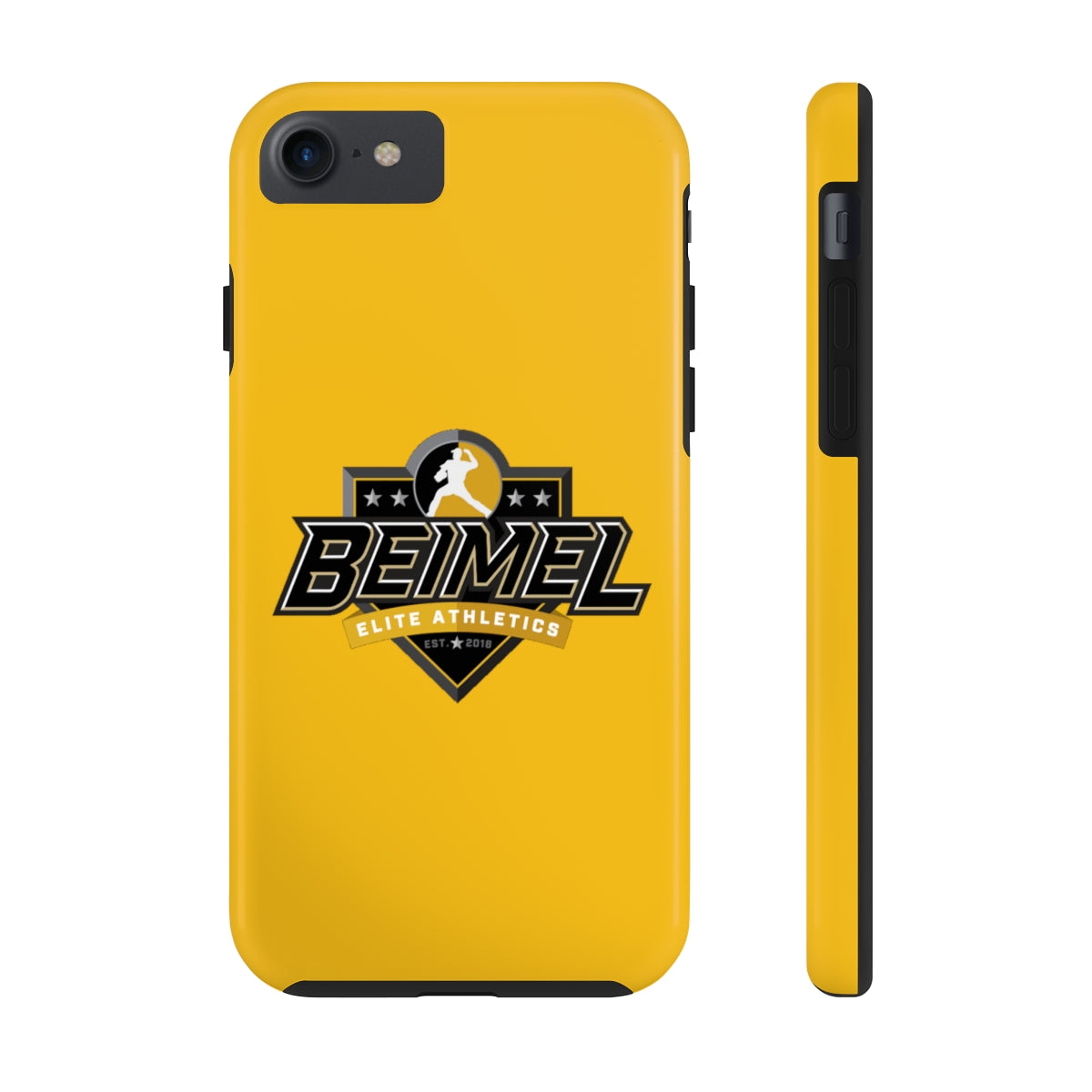 Tough iPhone Cases Yellow