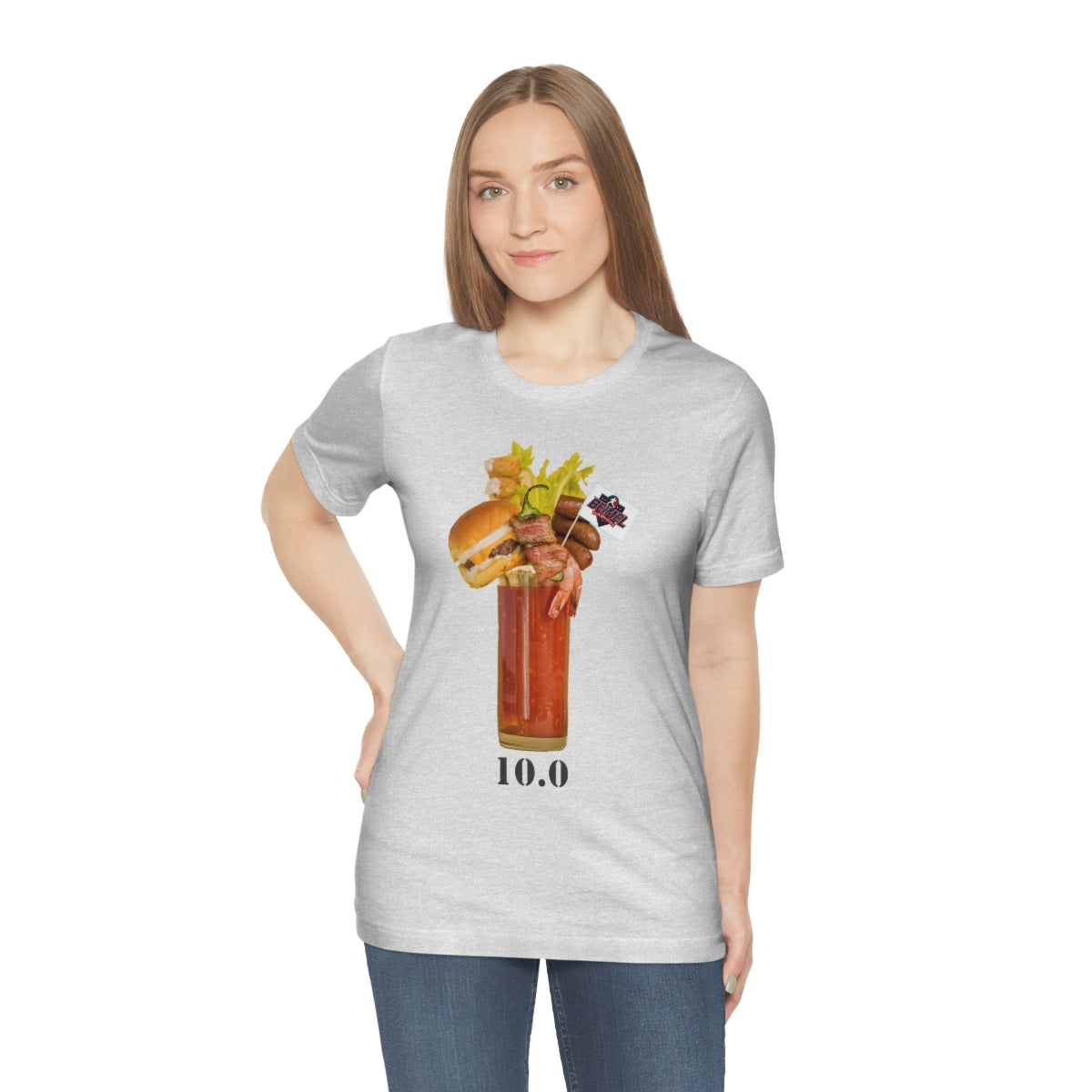 Beimel Bloody Marry 10.0 Unisex Jersey Short Sleeve Tee