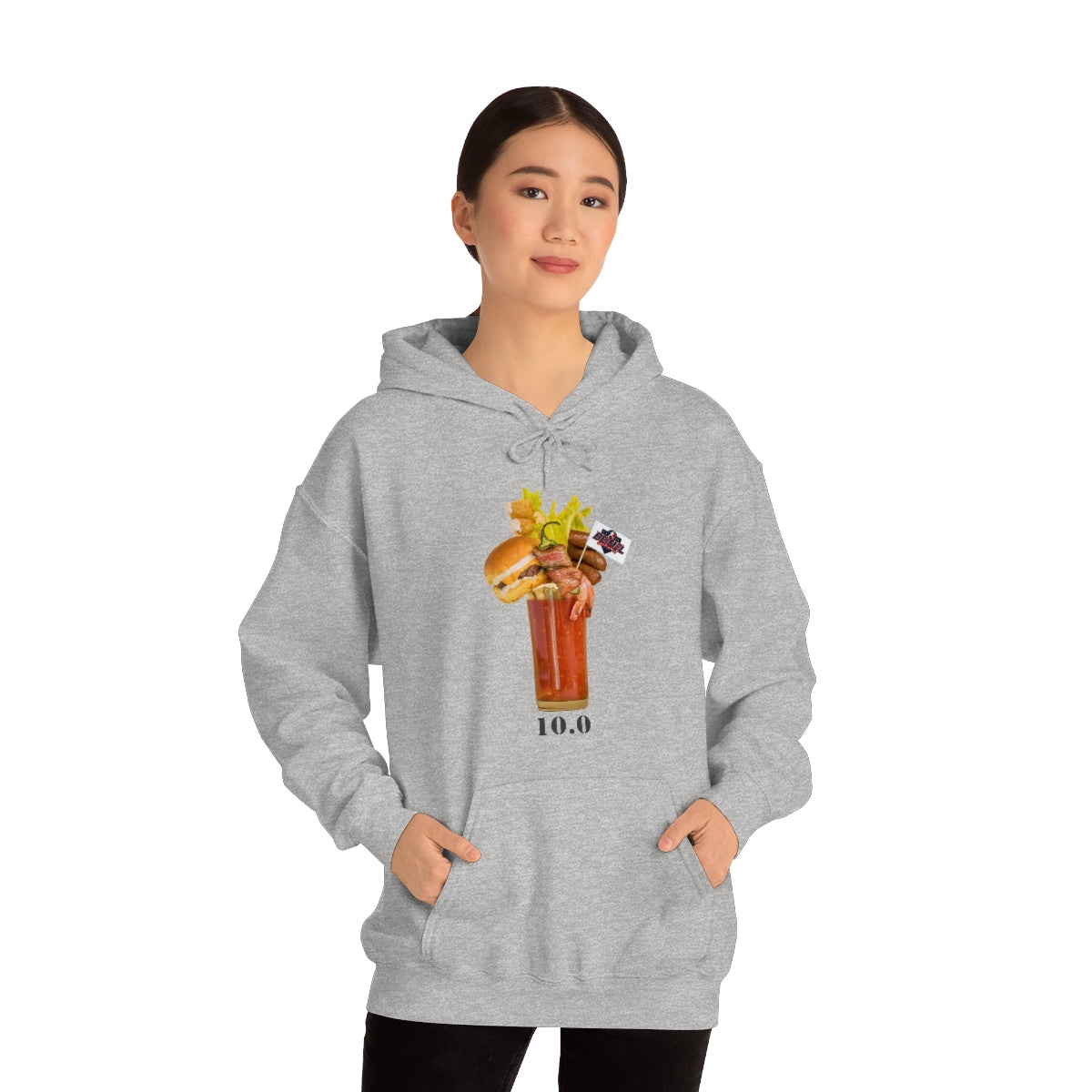 Beimel Bloody Marry 10.0 Unisex Heavy Blend™ Hooded Sweatshirt