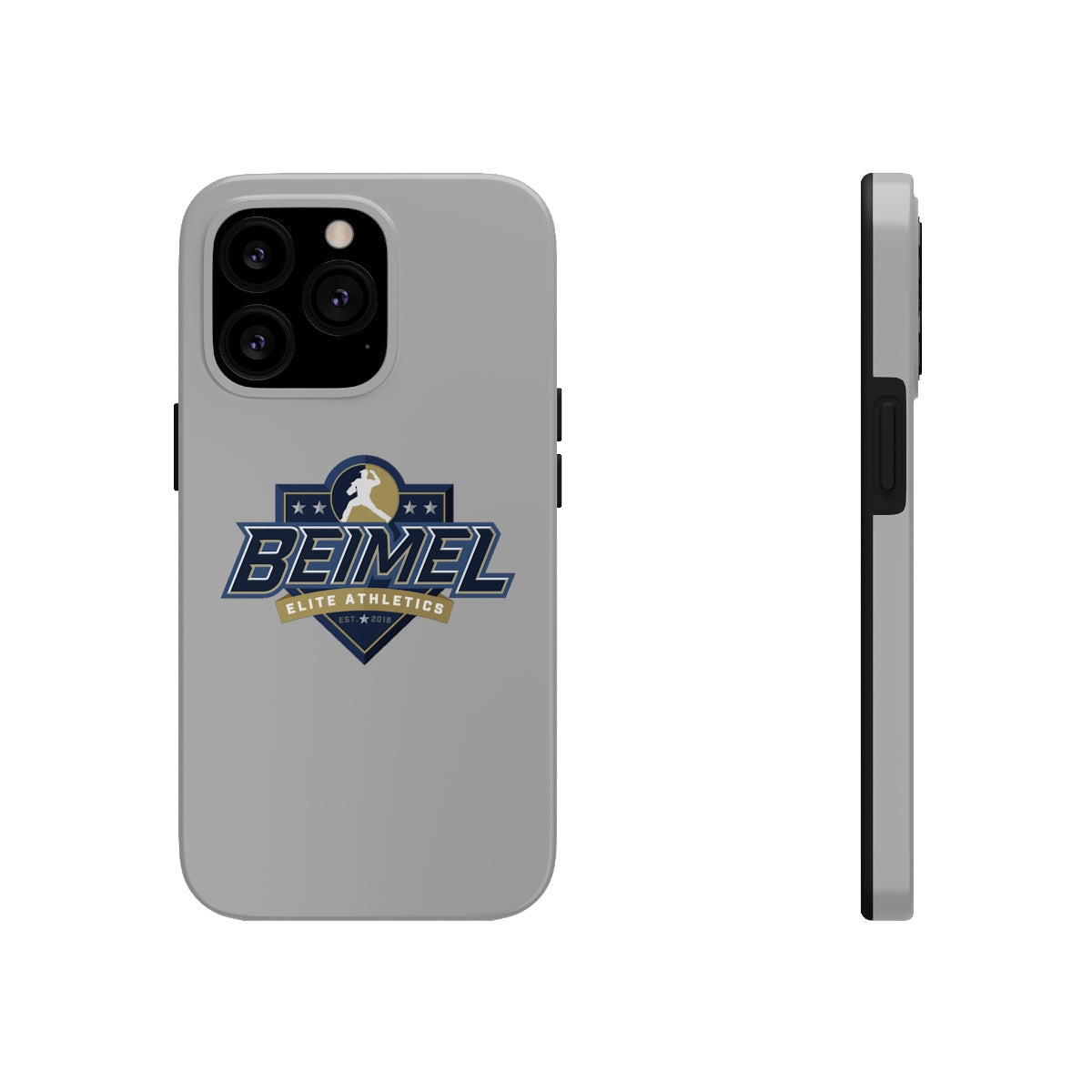 Tough iPhone Cases Blue & Khaki