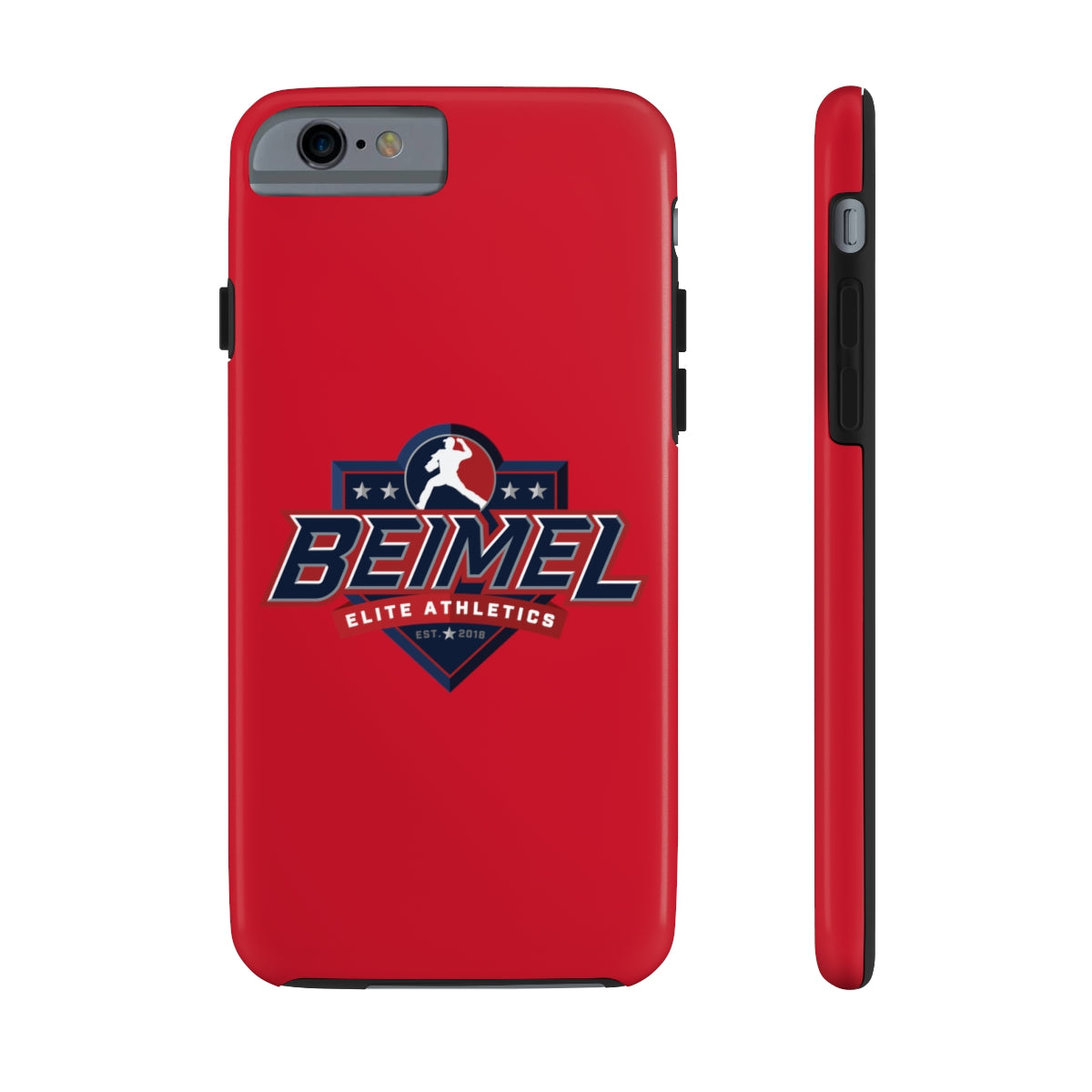 Tough Phone Cases, Case-Mate Red, White & blue