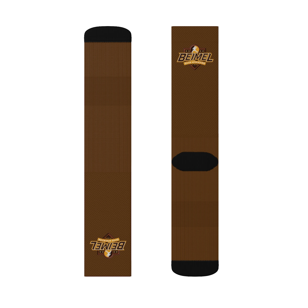 Sublimation Socks Brown