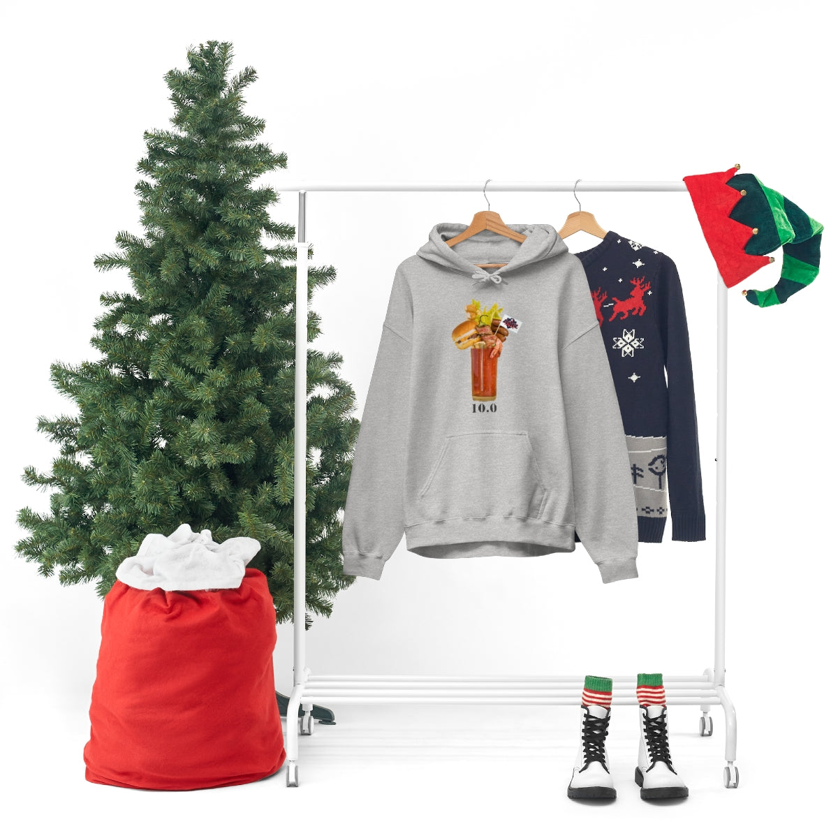 Beimel Bloody Marry 10.0 Unisex Heavy Blend™ Hooded Sweatshirt