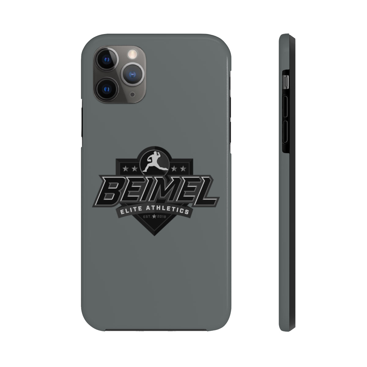 Tough iPhone Cases Dark Grey