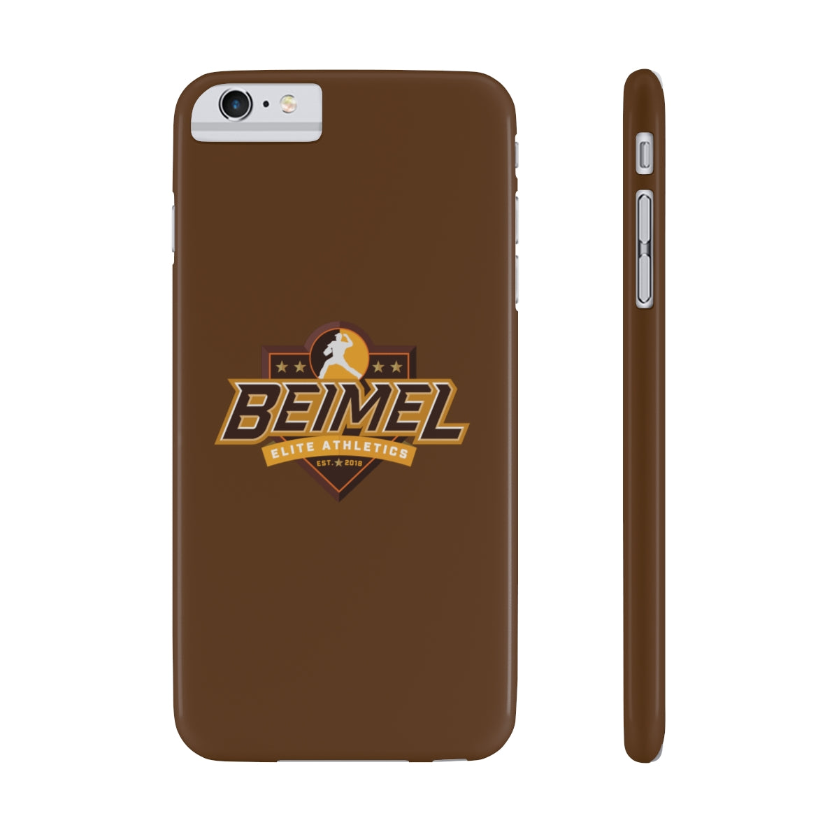 Slim iPhone Cases Brown