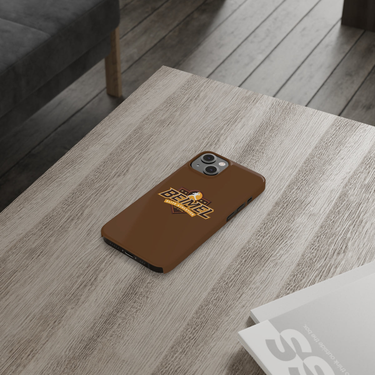 Slim iPhone Cases Brown