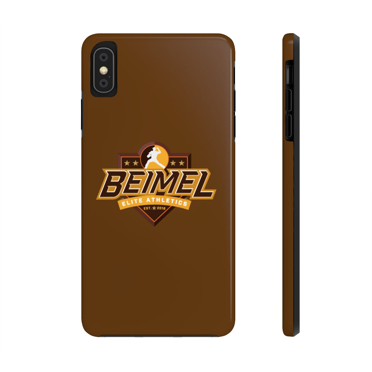 Tough iPhone Cases Brown
