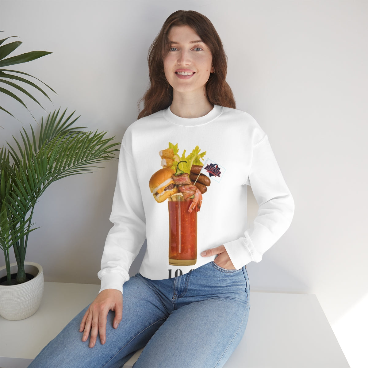 Beimel Bloody Marry 10.0 Unisex Heavy Blend™ Crewneck Sweatshirt