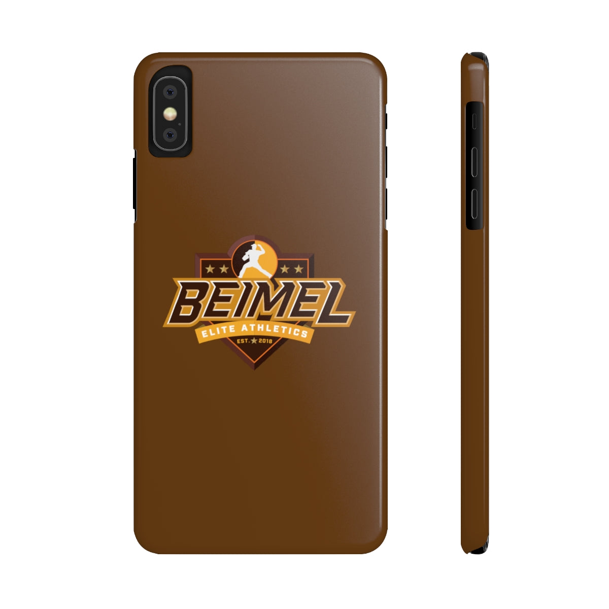 Slim iPhone Cases Brown