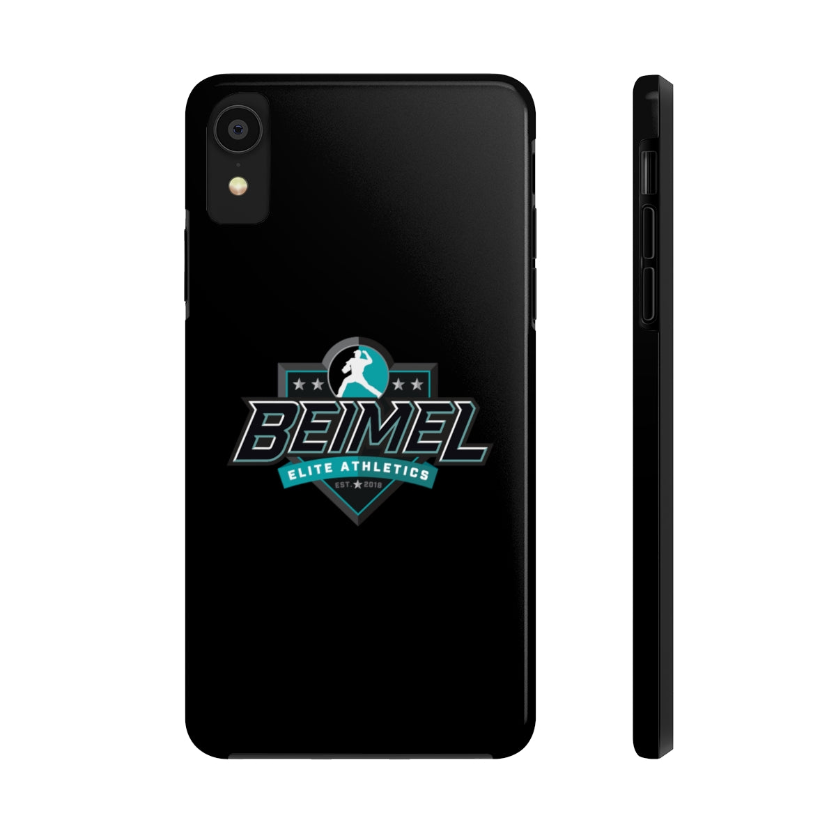 Tough iPhone Cases Black