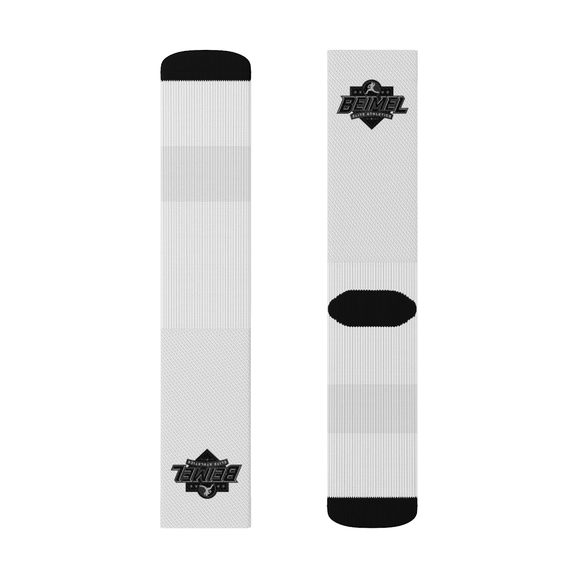 Sublimation Socks Black Logo