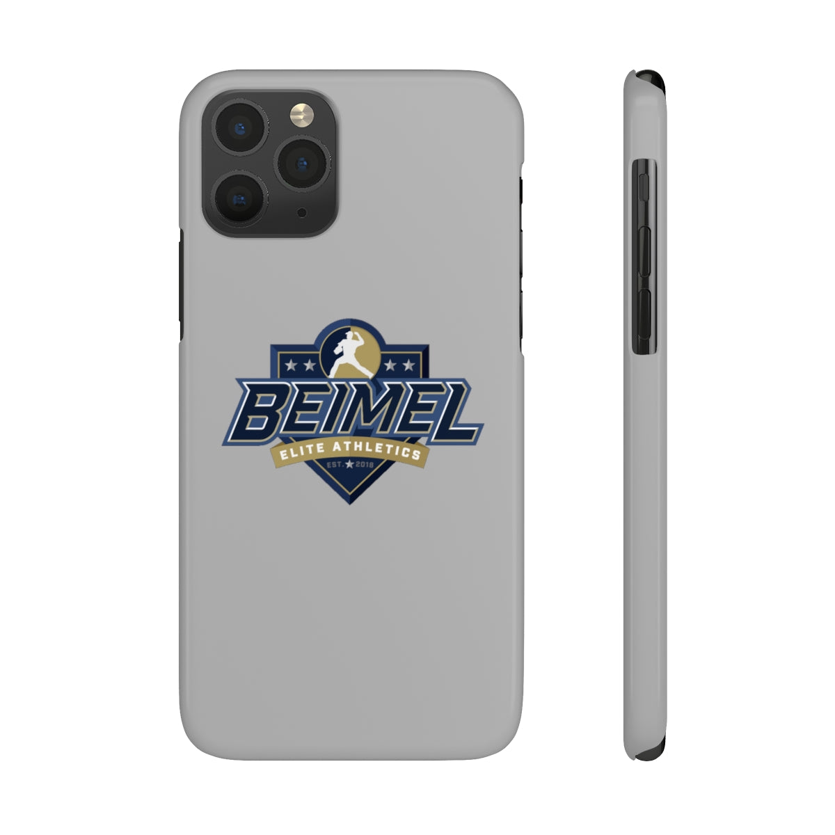 Slim iPhone Cases Light Grey