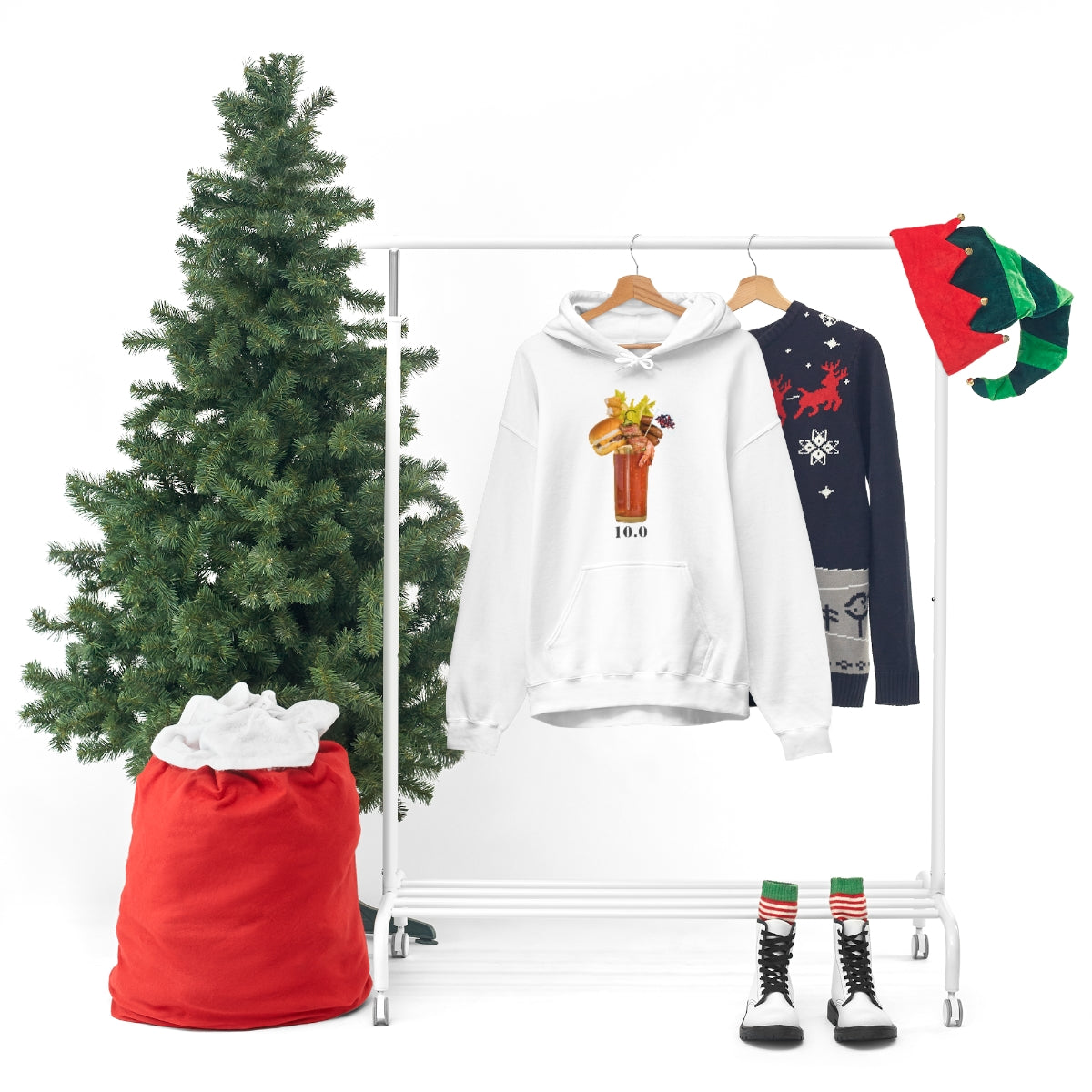 Beimel Bloody Marry 10.0 Unisex Heavy Blend™ Hooded Sweatshirt