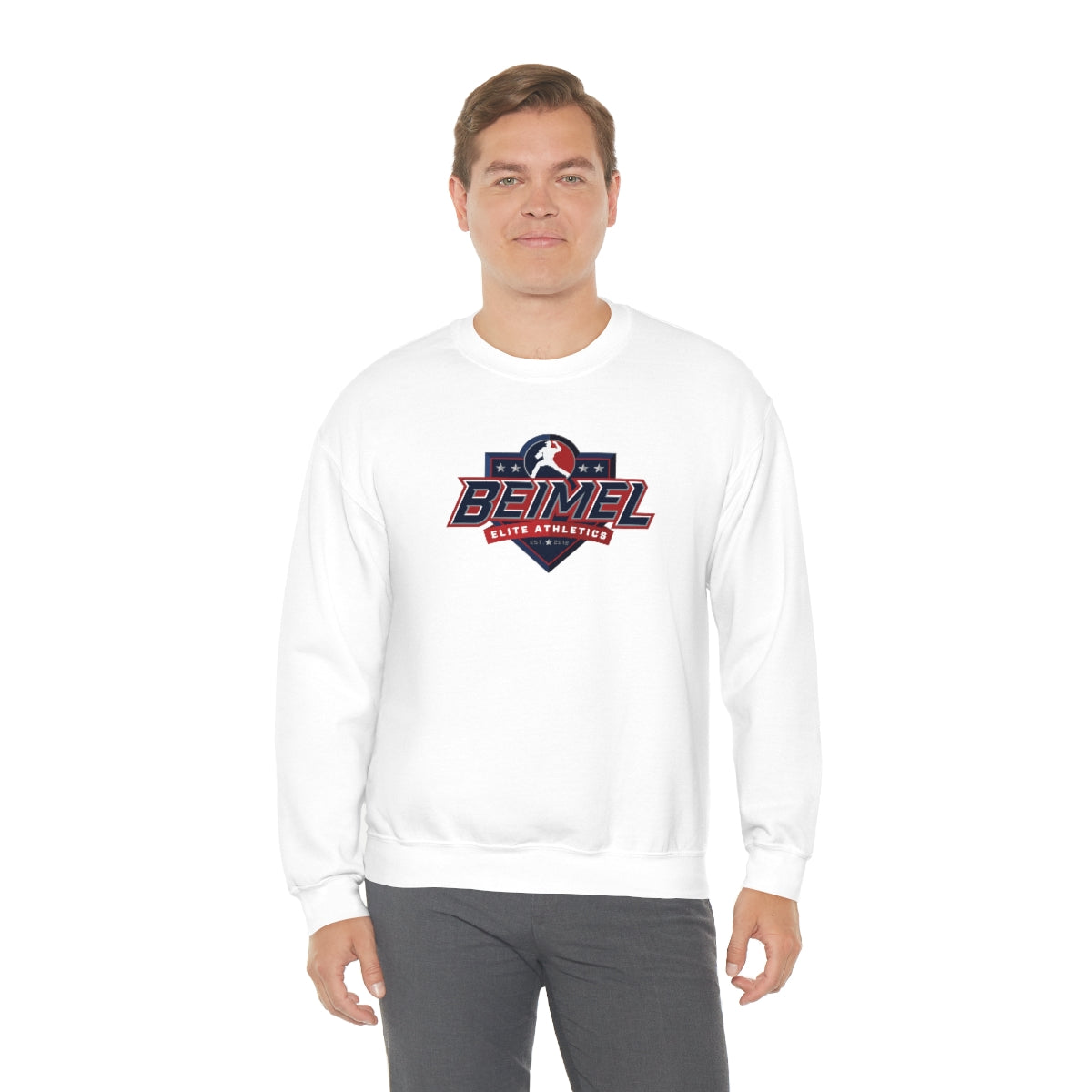 Unisex Heavy Blend™ Crewneck Warmup Sweatshirt
