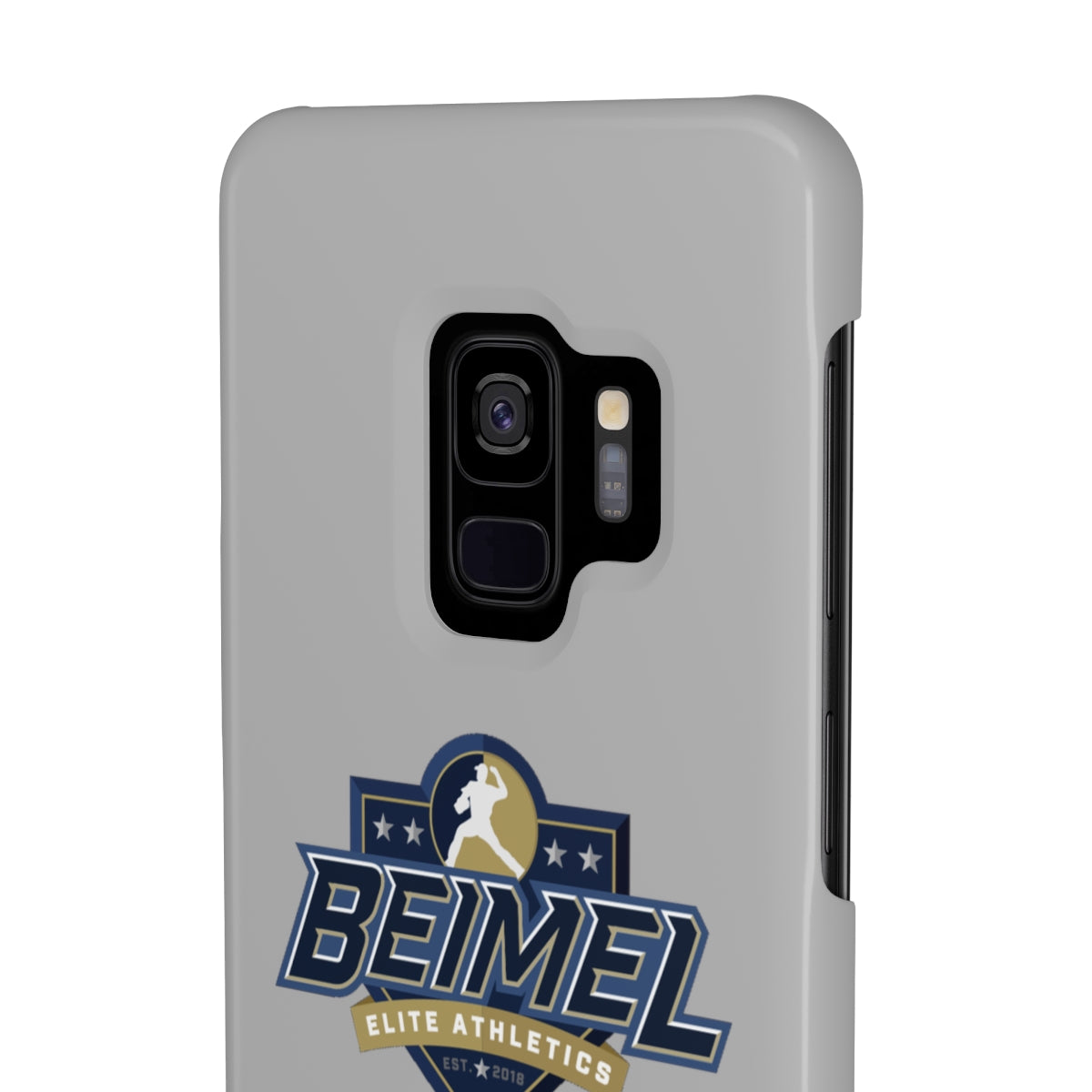 Slim iPhone Cases Light Grey