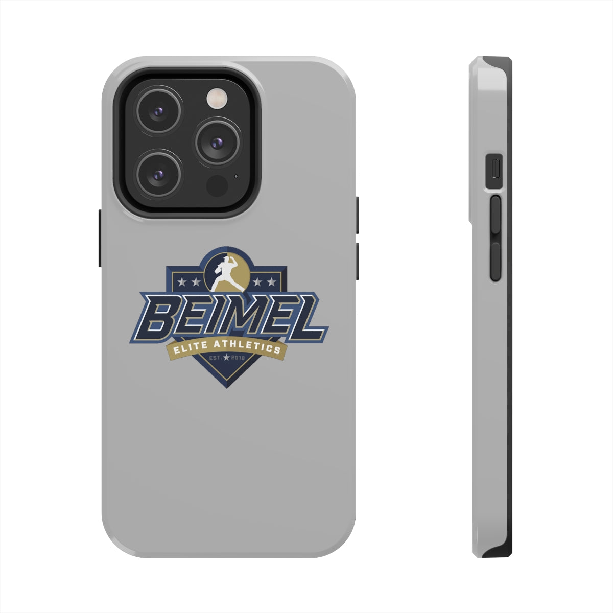 Tough iPhone Cases Blue & Khaki