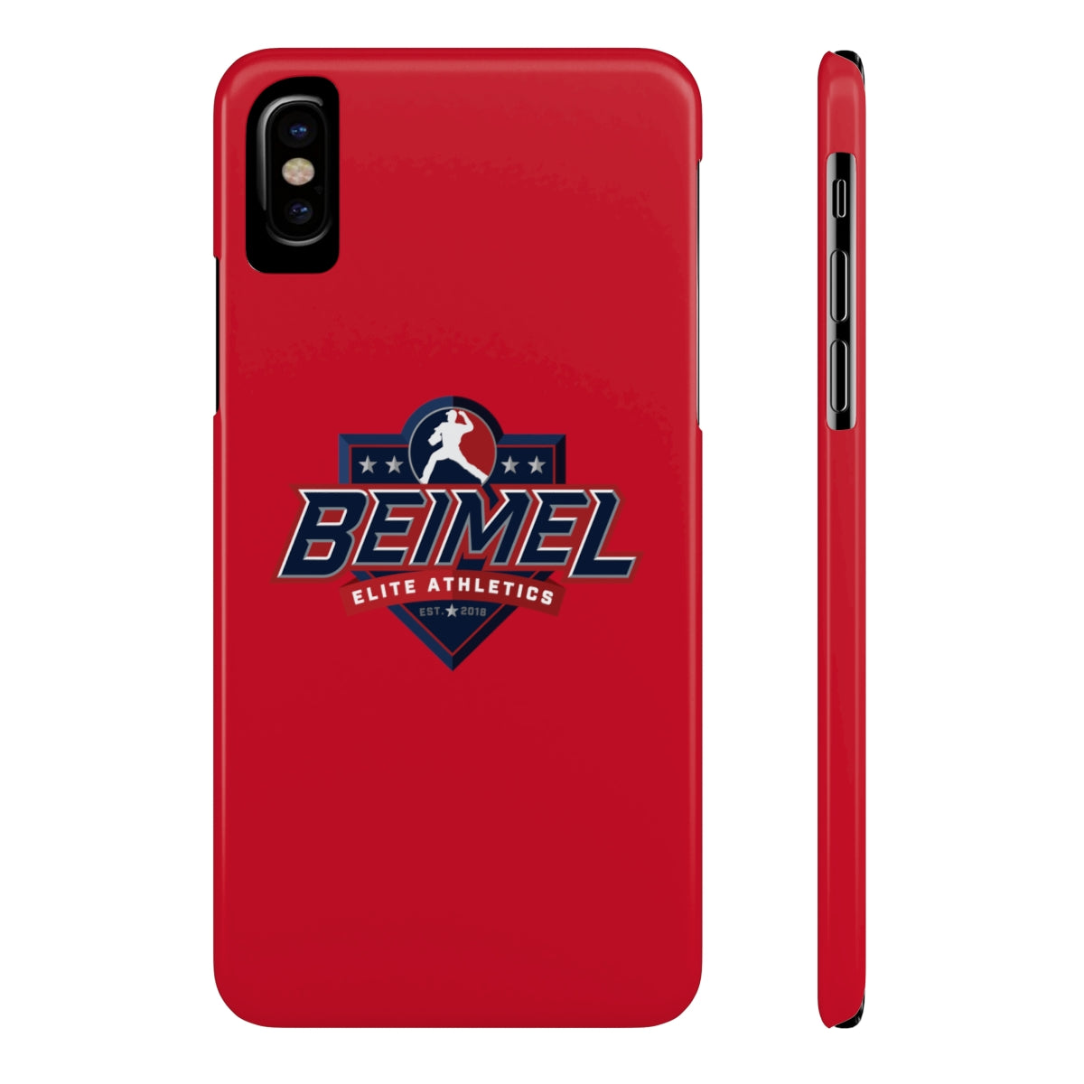 Slim iPhone Cases Red, White & Blue