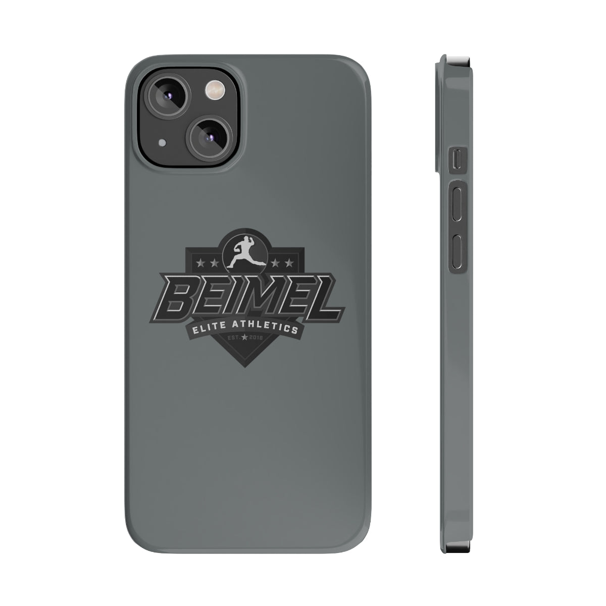 Slim iPhone Cases Grey