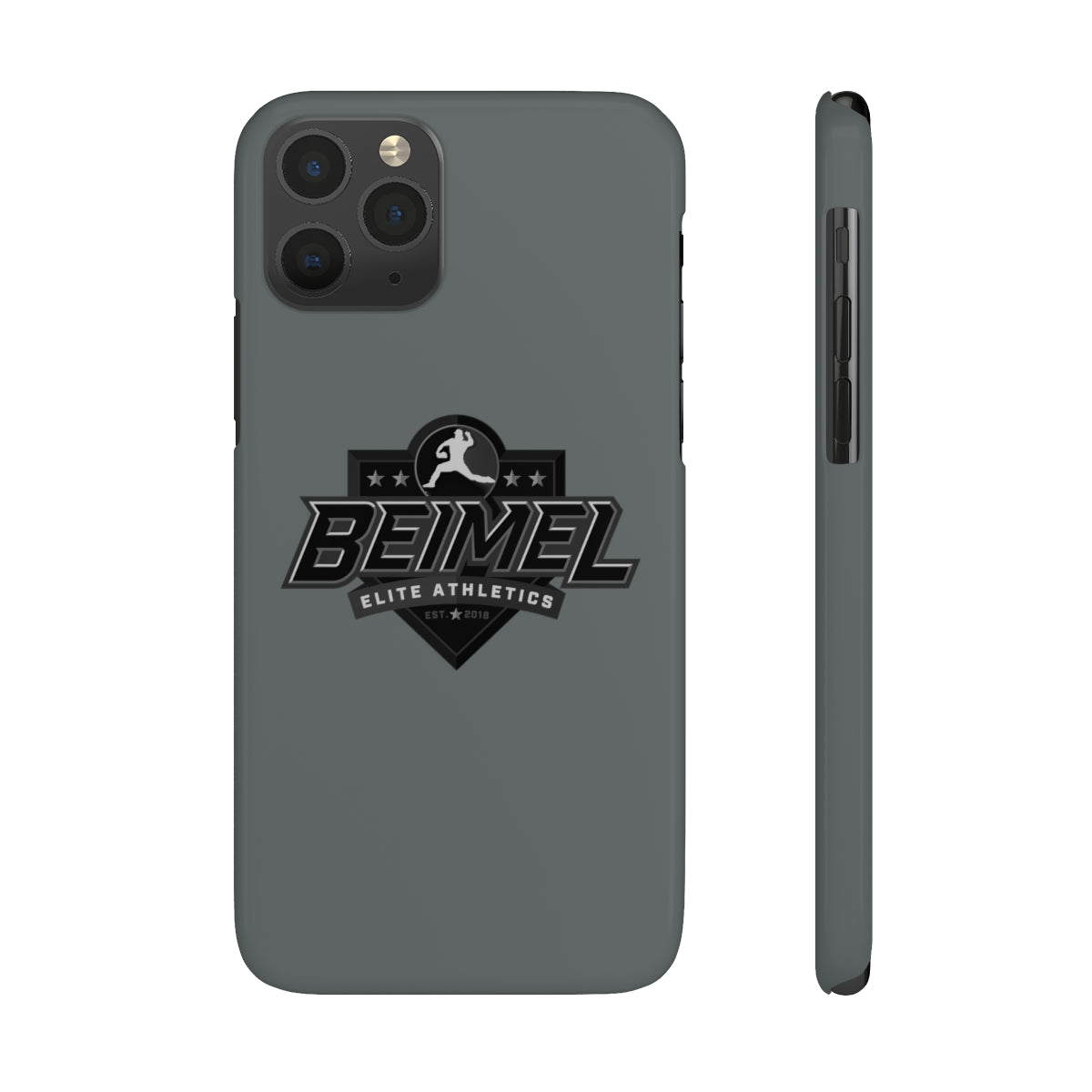 Slim iPhone Cases Grey