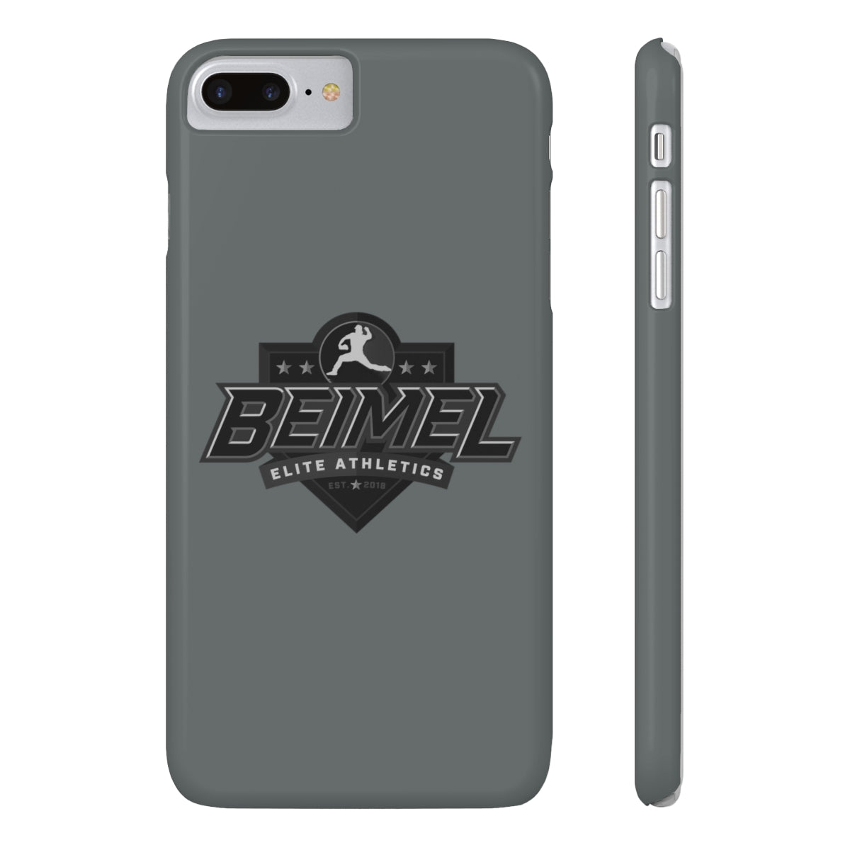 Slim iPhone Cases Grey