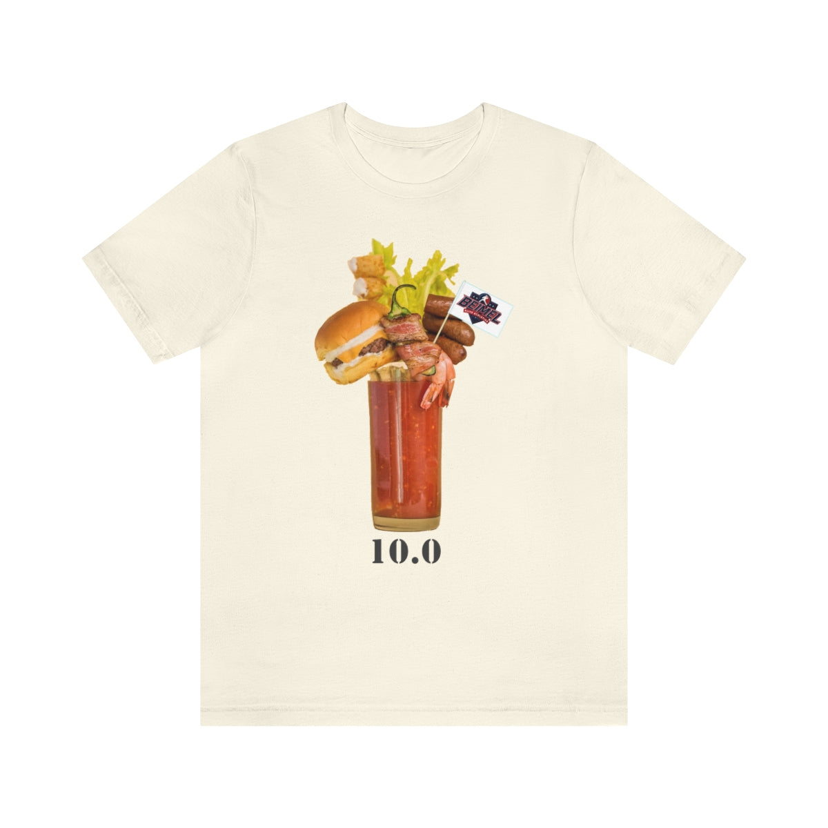 Beimel Bloody Marry 10.0 Unisex Jersey Short Sleeve Tee
