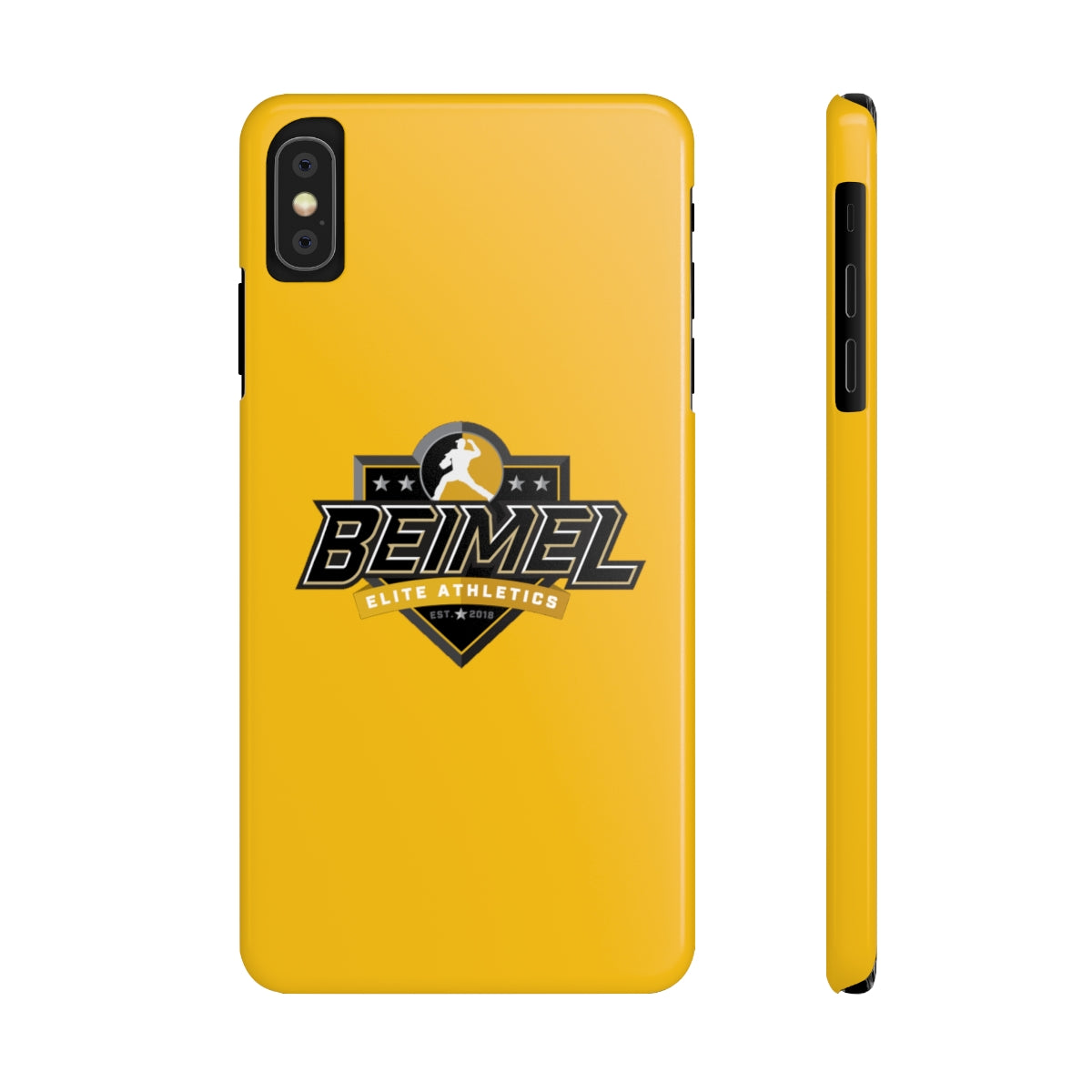 Slim iPhone Cases Yellow