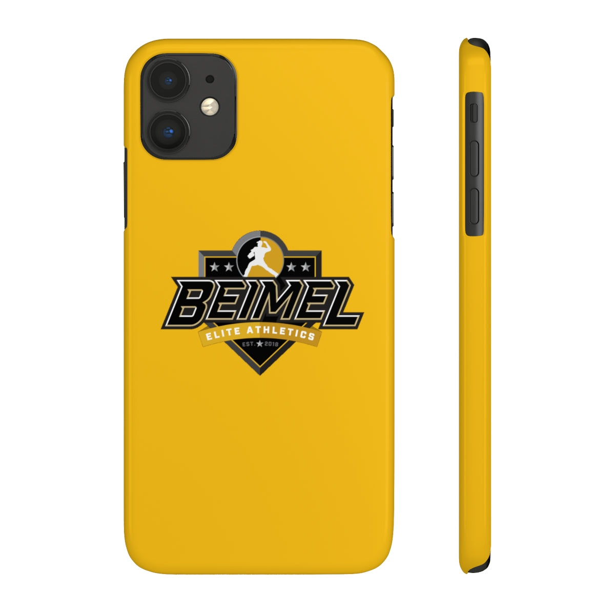 Slim iPhone Cases Yellow