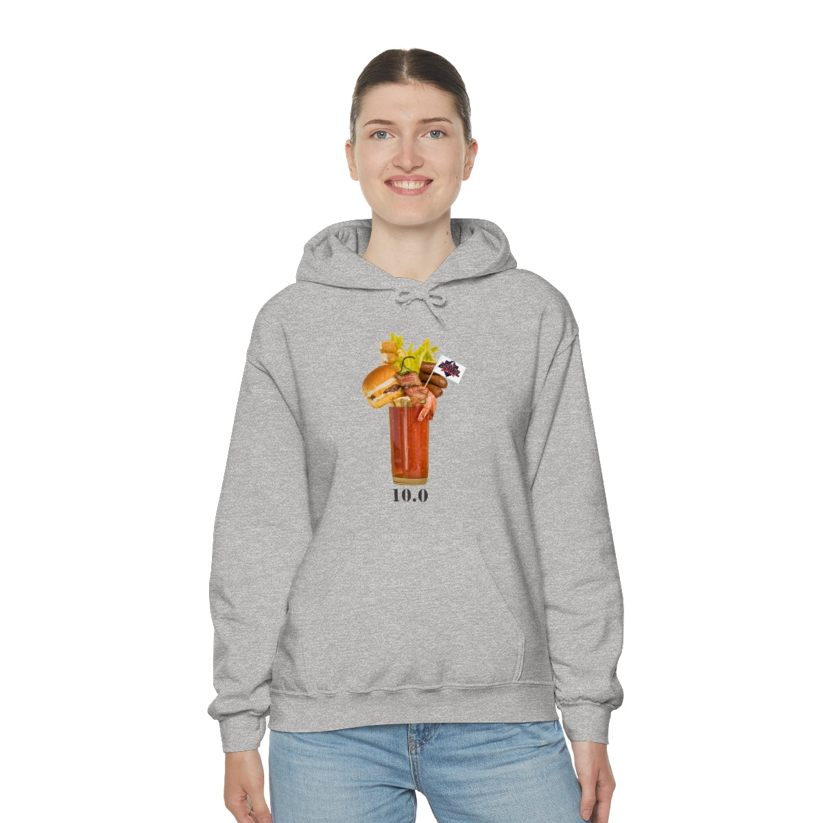 Beimel Bloody Marry 10.0 Unisex Heavy Blend™ Hooded Sweatshirt