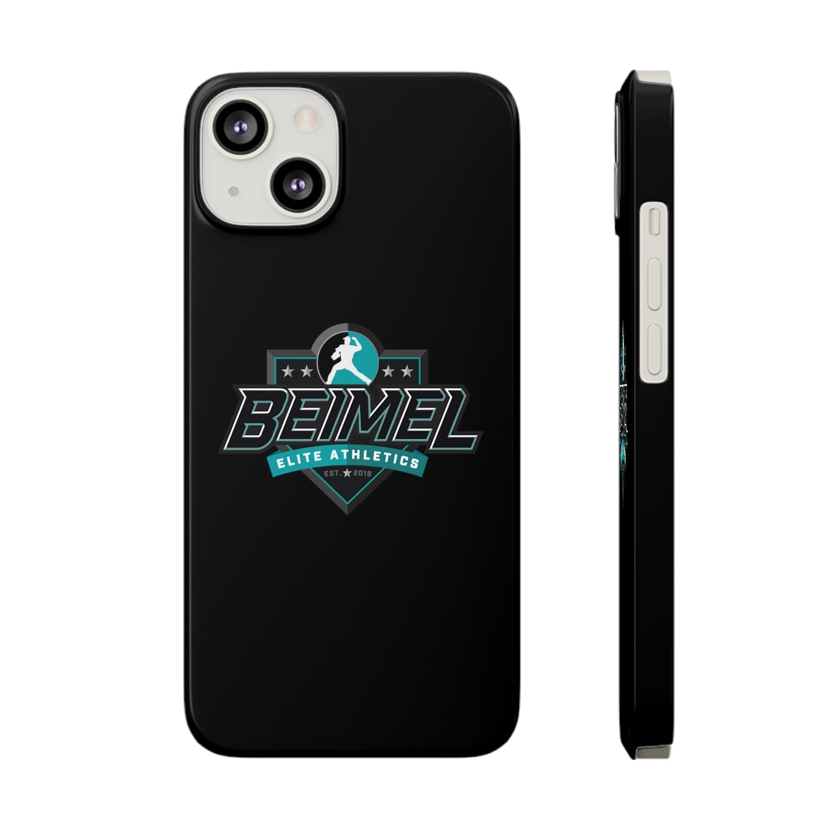 Slim iPhone Cases Black
