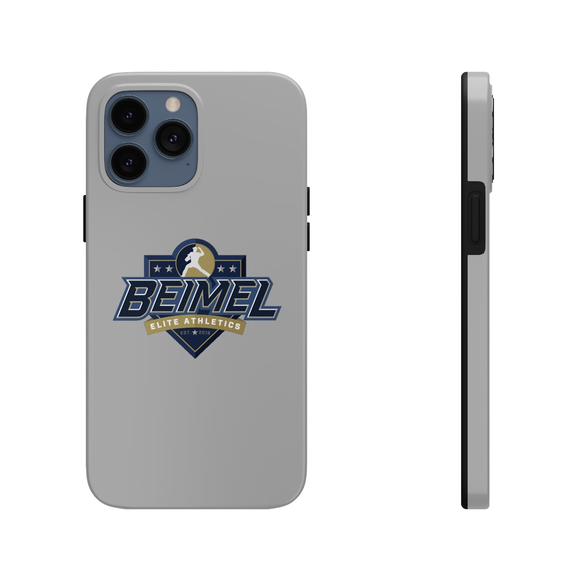 Tough iPhone Cases Blue & Khaki